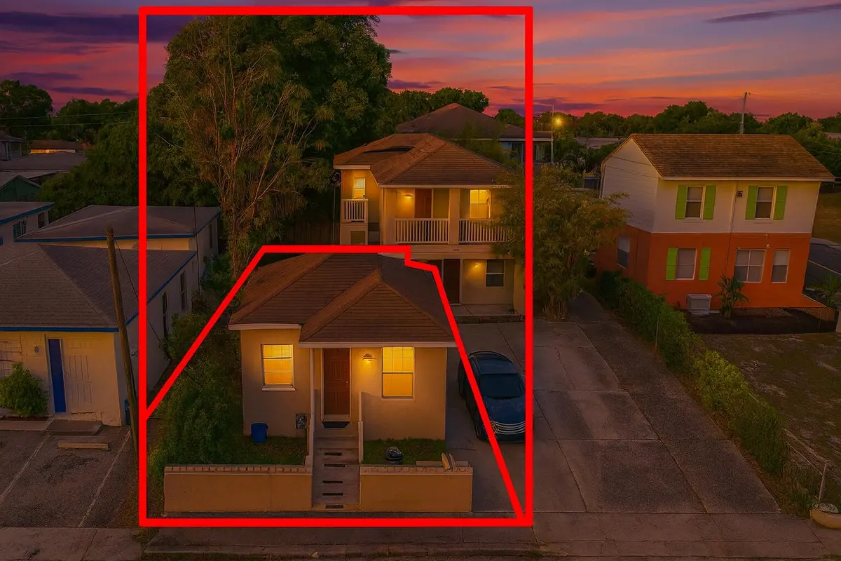 805 both houses at 805 20th Street A,b,c, West Palm Beach