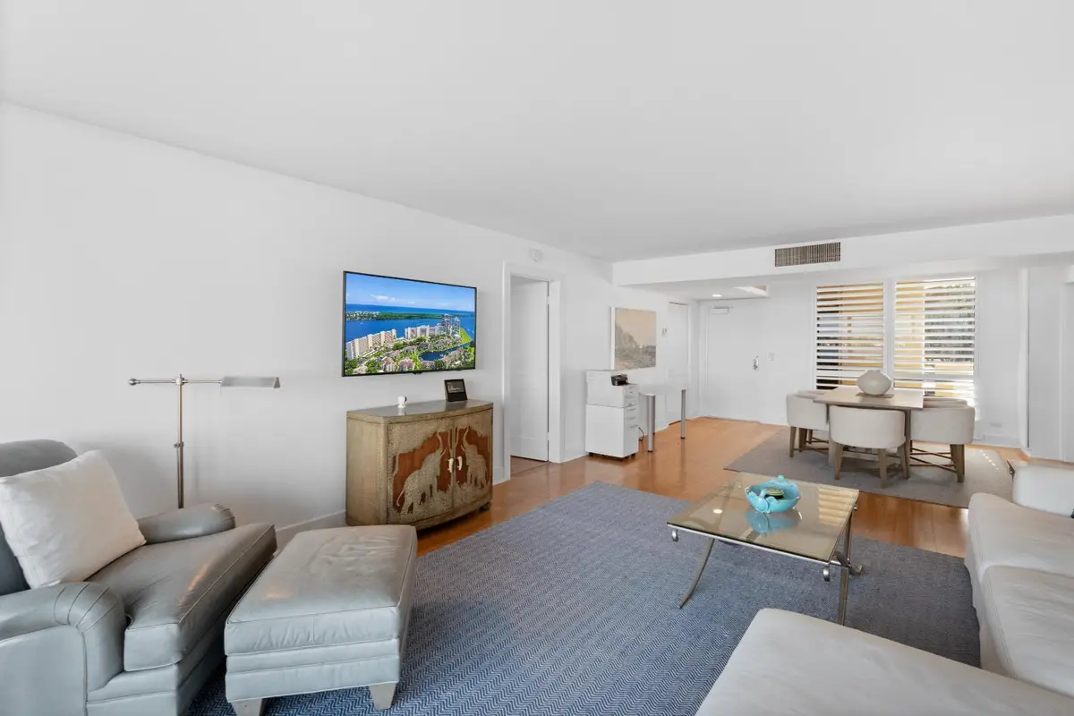 Living Room at 130 Lakeshore Drive 222, North Palm Beach