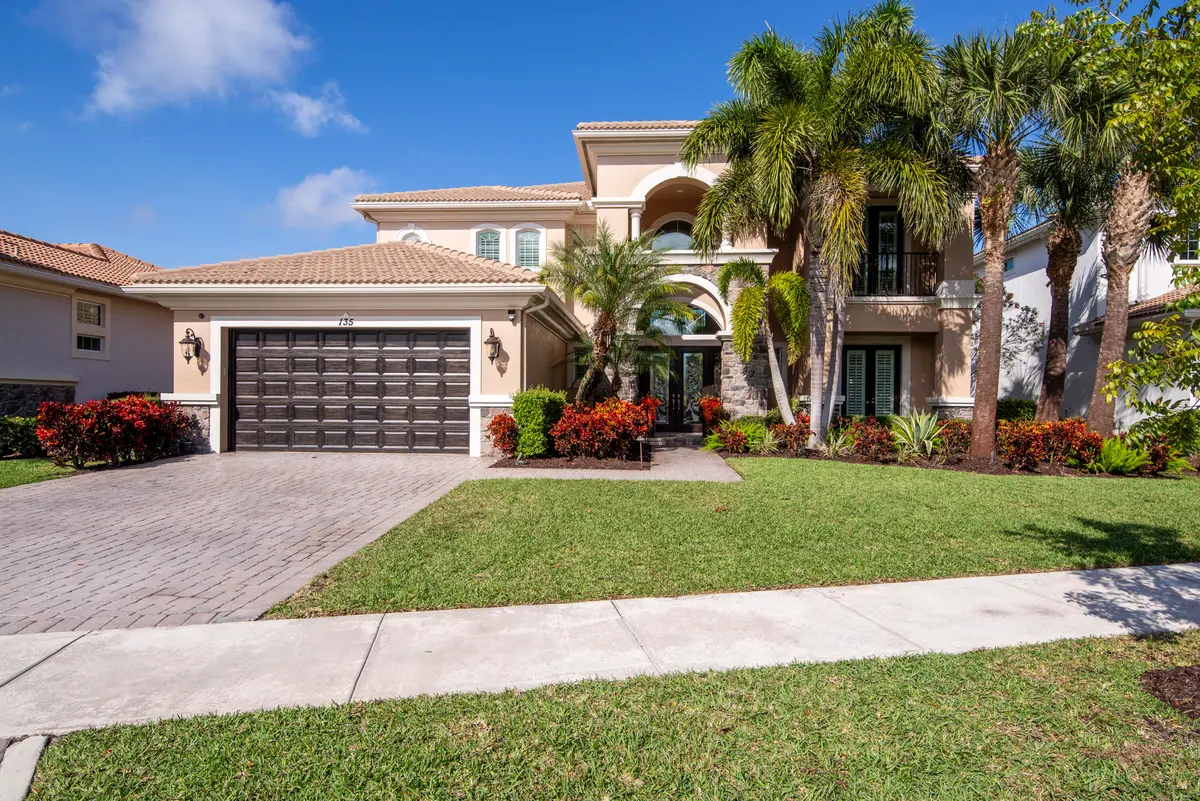 3 Car Tandem Garage at 135 Carmela Court, Jupiter