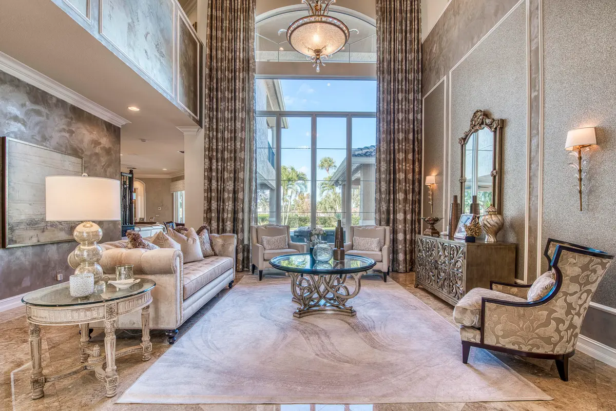 Living Room at 135 Carmela Court, Jupiter