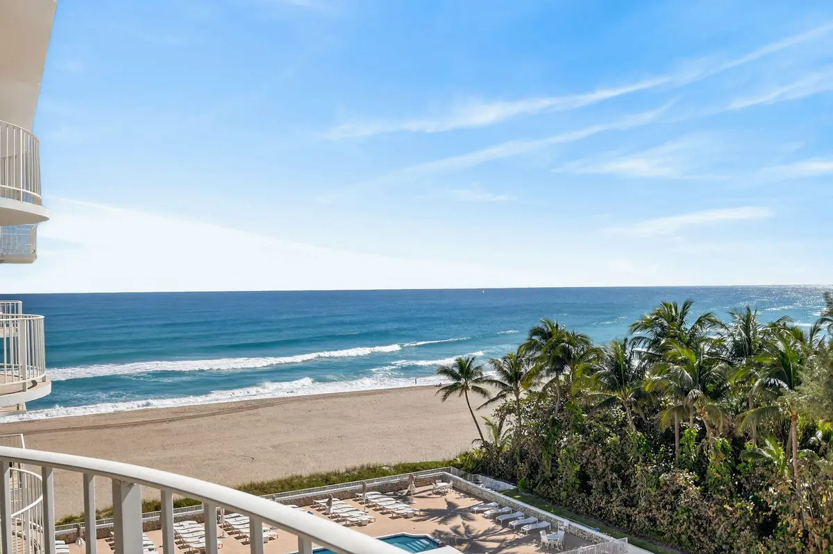OCEANFRONT HARBOUR HOUSE at 2295 S Ocean Boulevard 803, Palm Beach