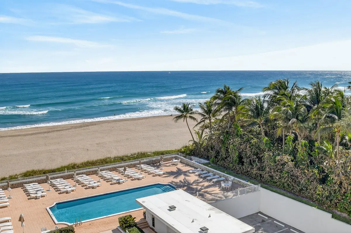 OCEANFRONT HARBOUR HOUSE at 2295 S Ocean Boulevard 803, Palm Beach