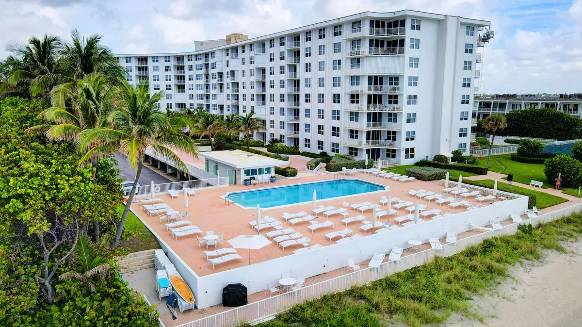 OCEANFRONT HARBOUR HOUSE at 2295 S Ocean Boulevard 803, Palm Beach