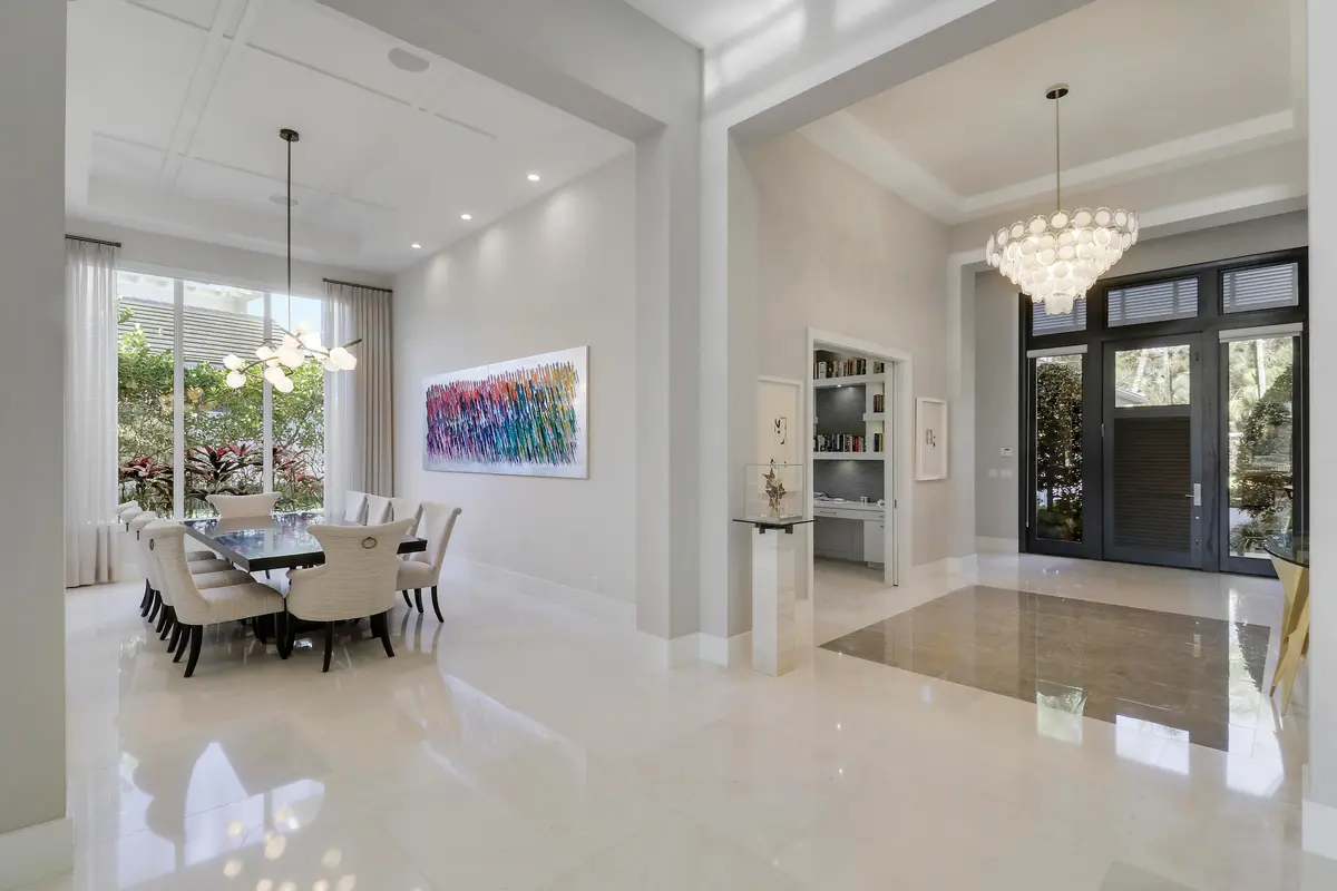 Foyer at 12209 Plantation Way, Palm Beach Gardens