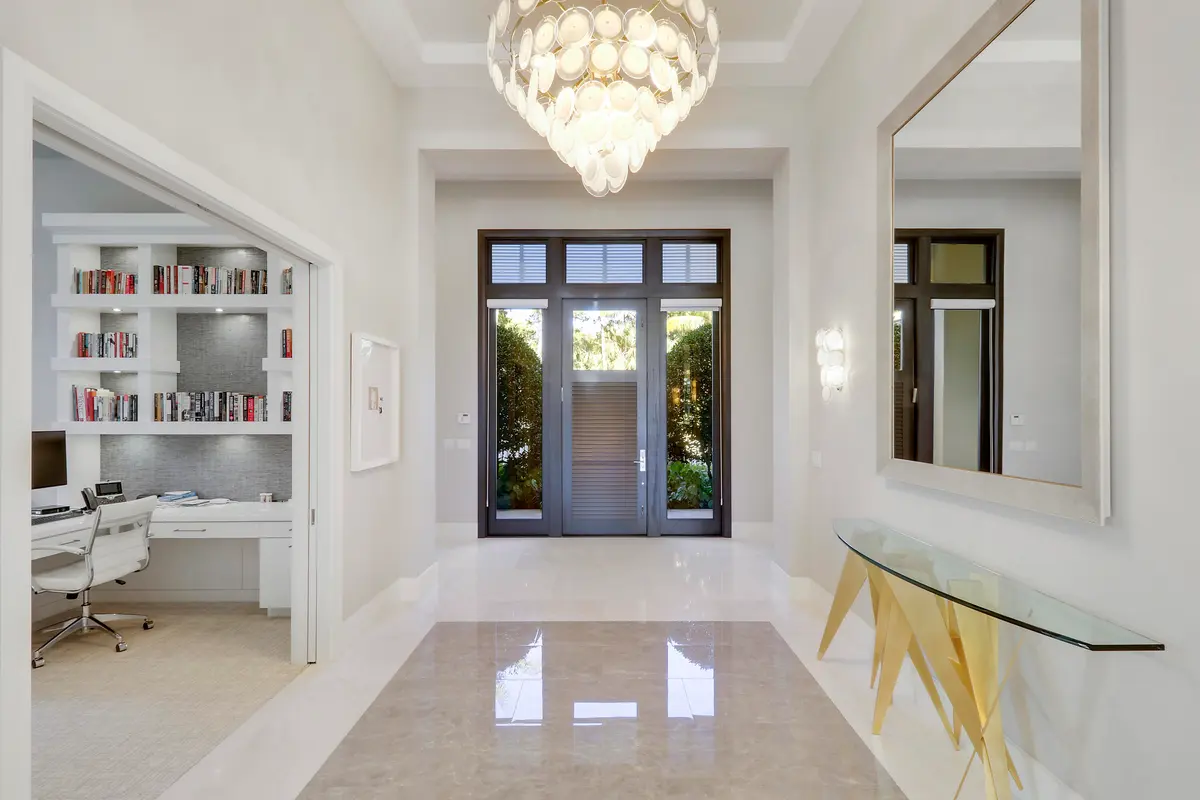 Foyer at 12209 Plantation Way, Palm Beach Gardens