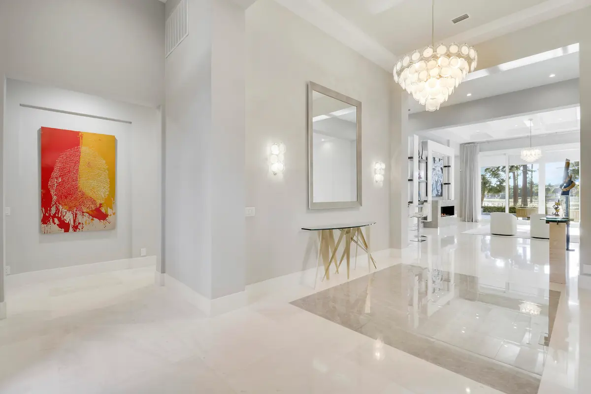 Foyer at 12209 Plantation Way, Palm Beach Gardens