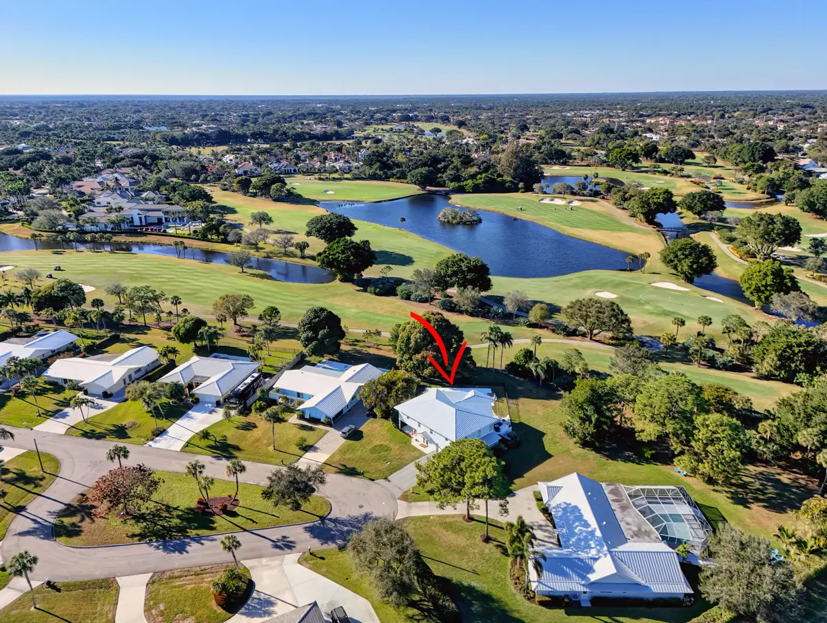 Aerial at 10355 Seagrape Way, Palm Beach Gardens