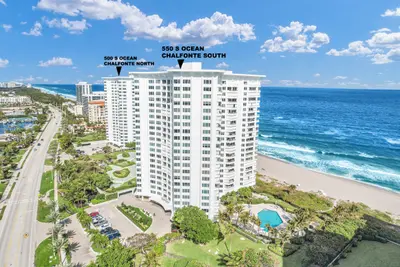 500 S Ocean Boulevard 1807, Boca Raton – sold
