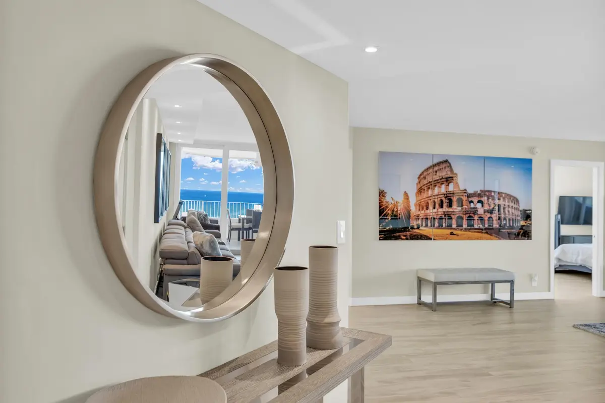 Entrance at 500 S Ocean Boulevard 1807, Boca Raton