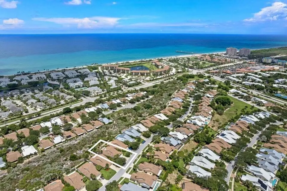 wow high up and so close at 197 Ridge Road, Jupiter