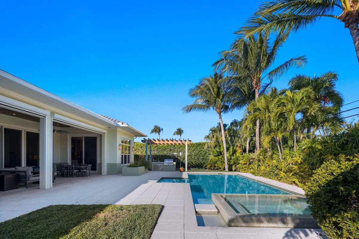 Backyard Pool at 701 NW 7th Street, Delray Beach