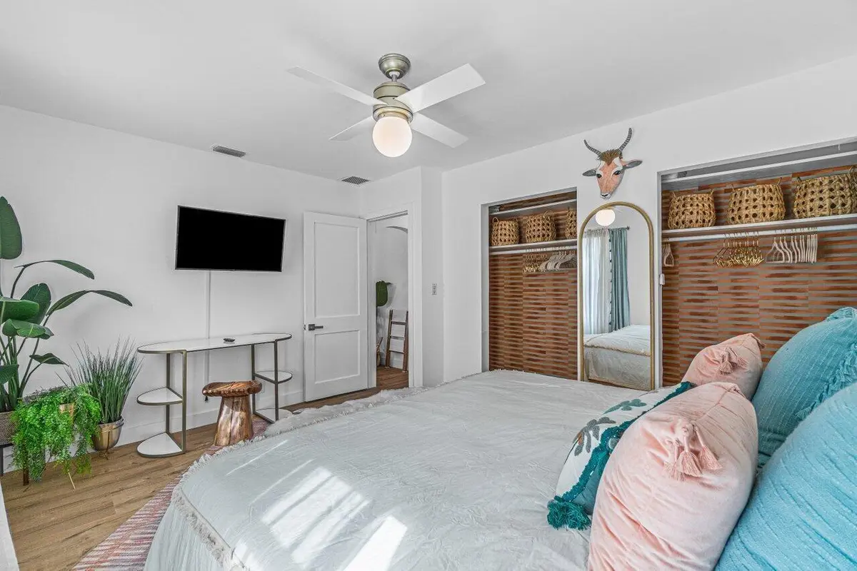 Main Bedroom at 423 W Ocean Avenue, Lantana