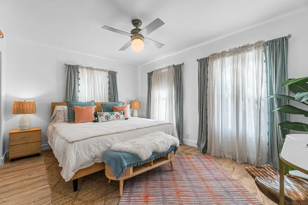 Main Bedroom at 423 W Ocean Avenue, Lantana