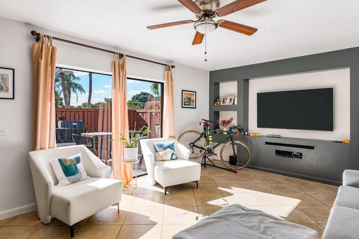 Window with Courtyard View at 2889 SW 11th Place, Deerfield Beach