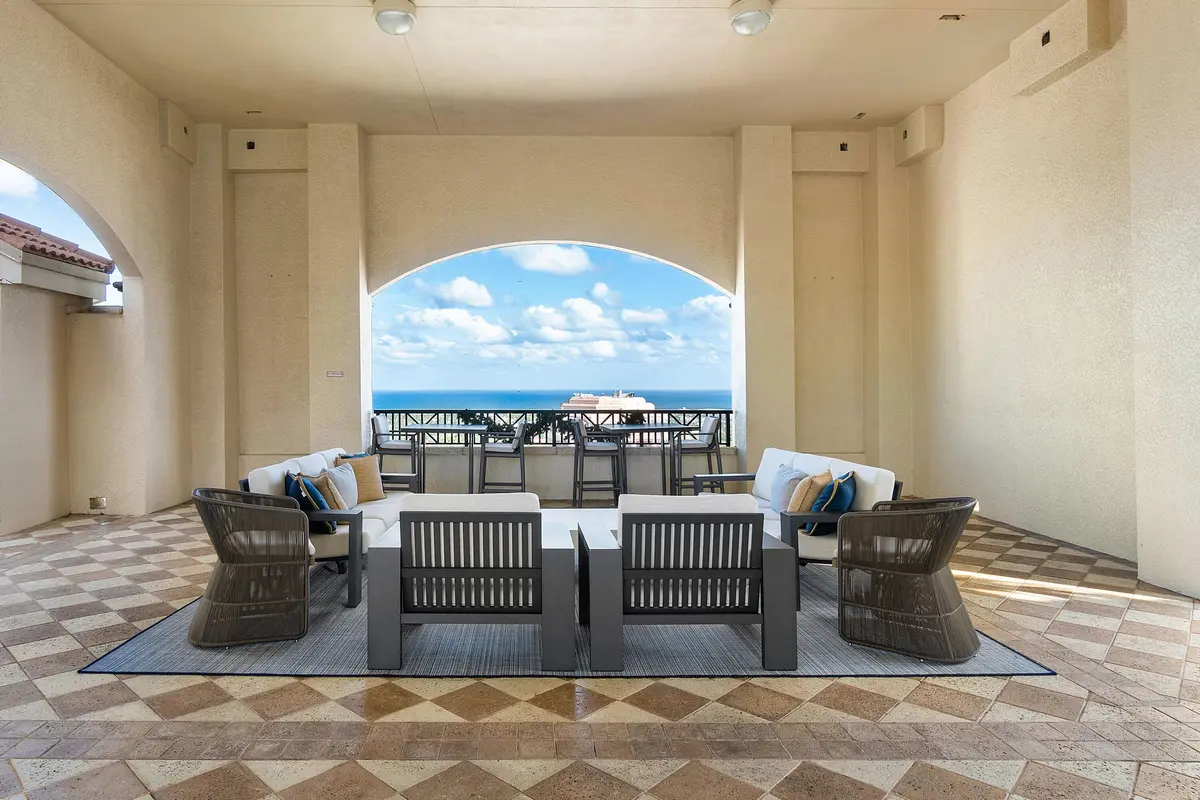 Beautiful Views and Seating Areas at 701 S Olive Avenue 912, West Palm Beach