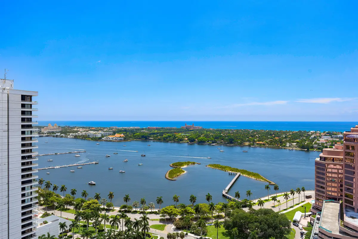 Incredible Ocean & Intracoastal Views at 701 S Olive Avenue 912, West Palm Beach