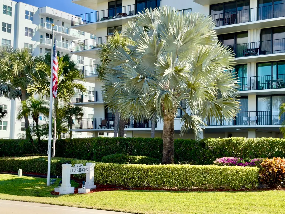 THE CLARIDGES OF PALM BEACH at 3460 S Ocean Boulevard 5110, Palm Beach