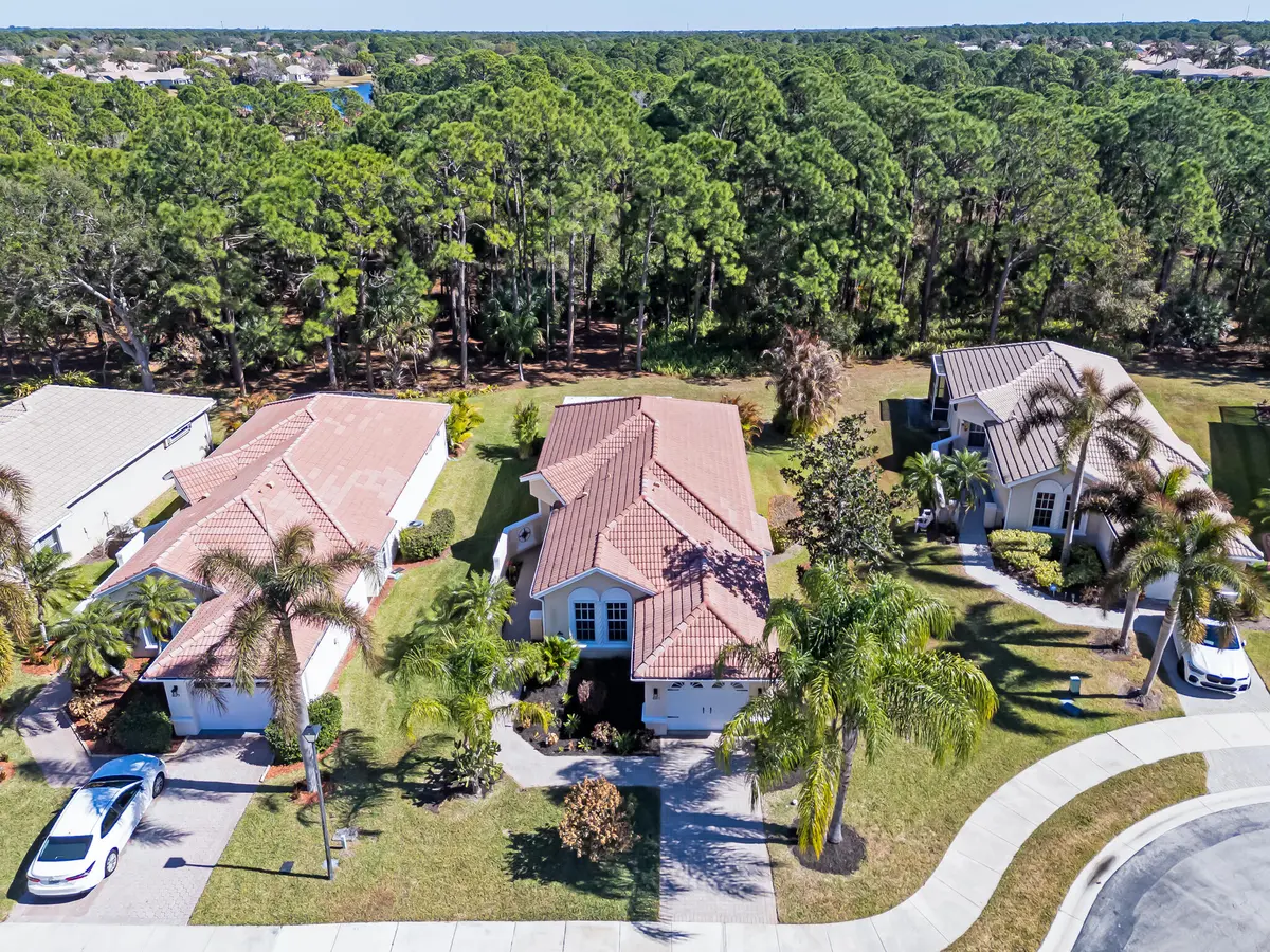 Private Preserve View at 607 SW Treasure Cove, Port St. Lucie