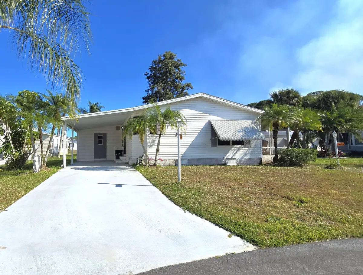 Front. at 5680 Hemingway Court 15, Fort Pierce
