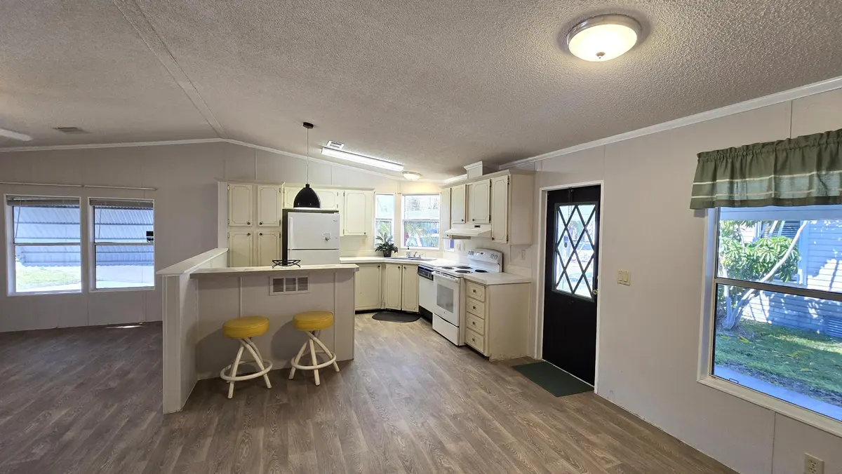 Kitchen Entry Door at 5680 Hemingway Court 15, Fort Pierce