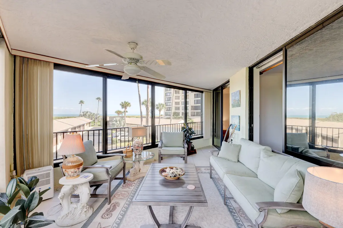 Florida Room with ocean view at 2400 S Ocean Drive 4322, Fort Pierce
