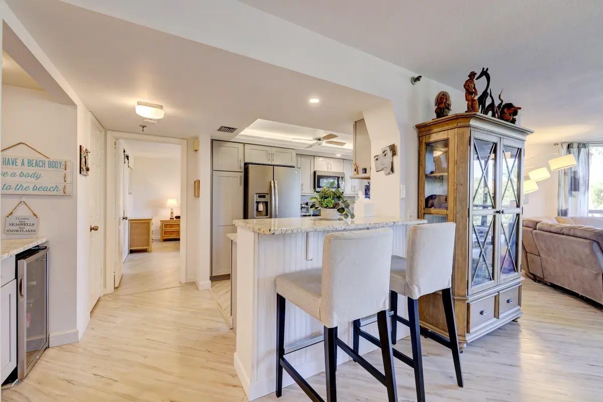 Upgraded Kitchen at 2400 S Ocean Drive 4322, Fort Pierce