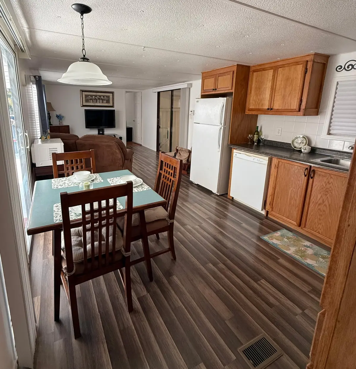 Kitchen at 8121 SE Skylark Avenue, Hobe Sound