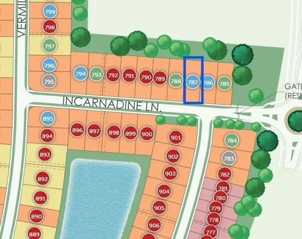 787 Location at 14197 SW Incarnadine Lane Palmary 787, Port St. Lucie