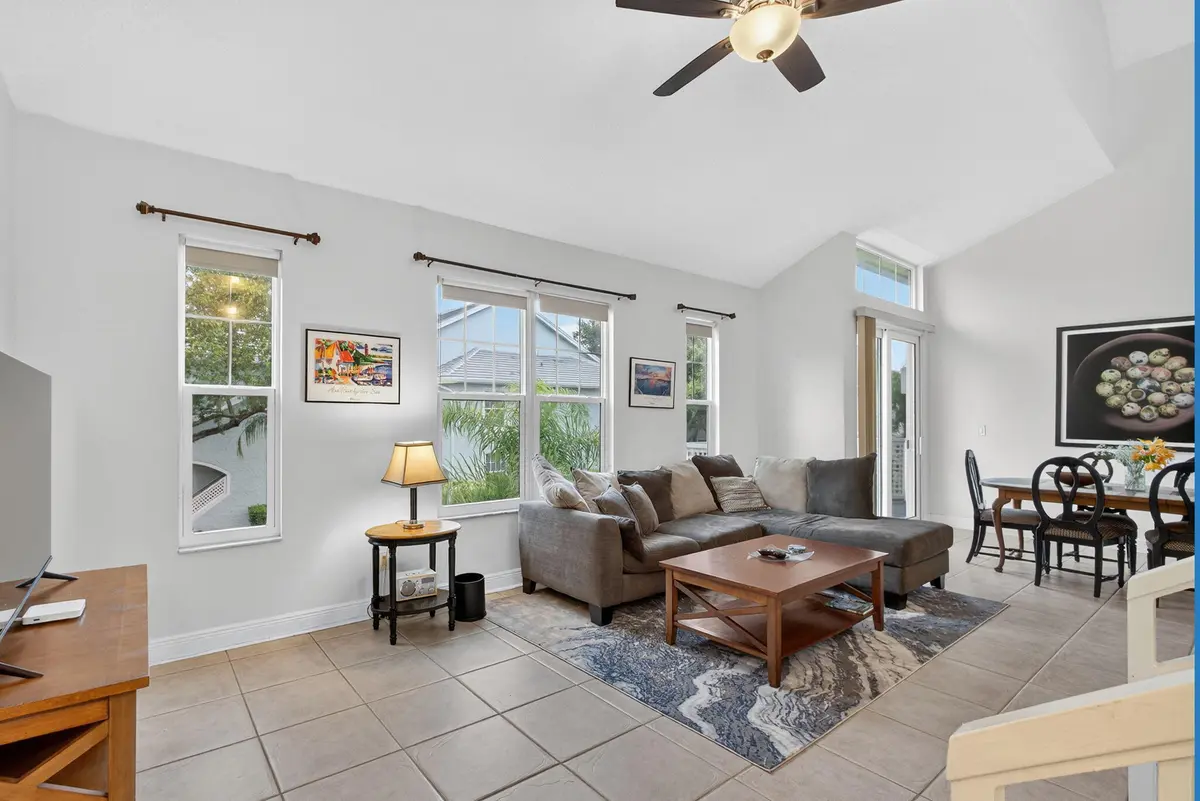 living room at 1609 Mizzenmast Way 1609, Jupiter