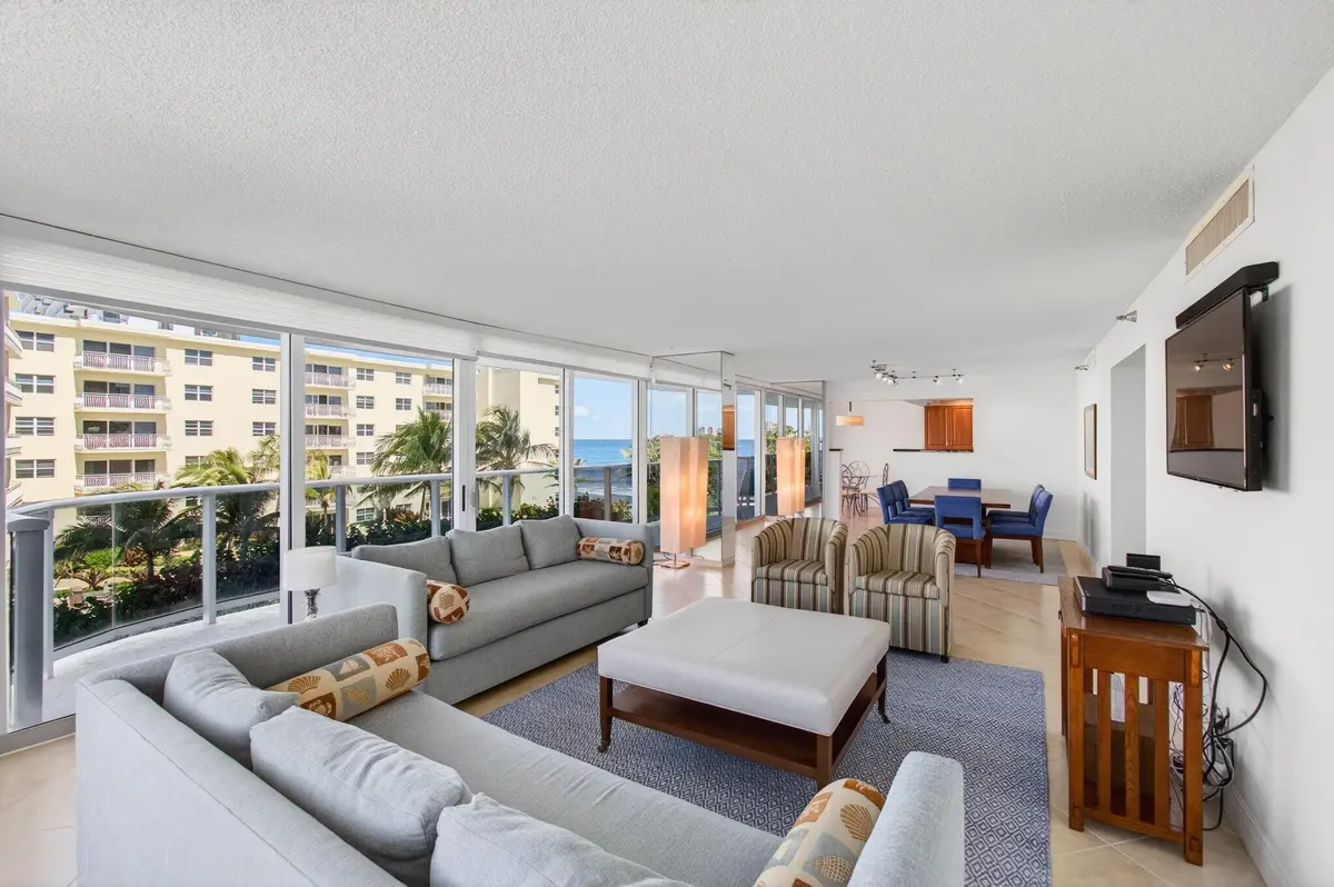 Sold Furnished! at 350 S Ocean Boulevard 3-C, Boca Raton