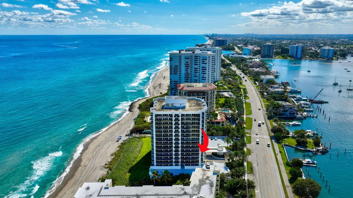 Between the Ocean & the Intracoastal at 350 S Ocean Boulevard 3-C, Boca Raton