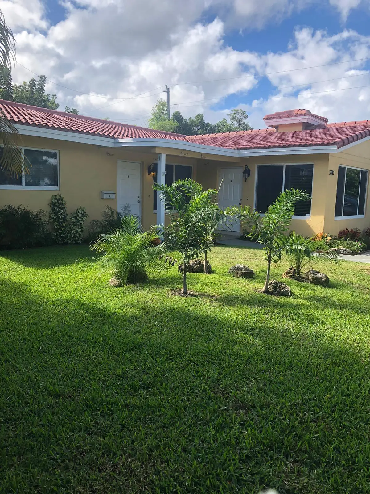 exterior at 2210 NE 36th Street A&b, Lighthouse Point