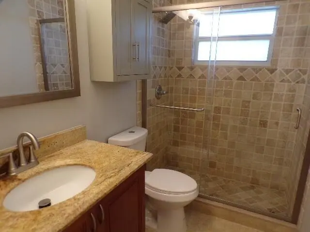 bathroom at 2210 NE 36th Street A&b, Lighthouse Point