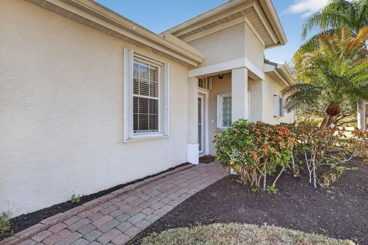 Entrance at 3634 NW Deer Oak Drive, Jensen Beach