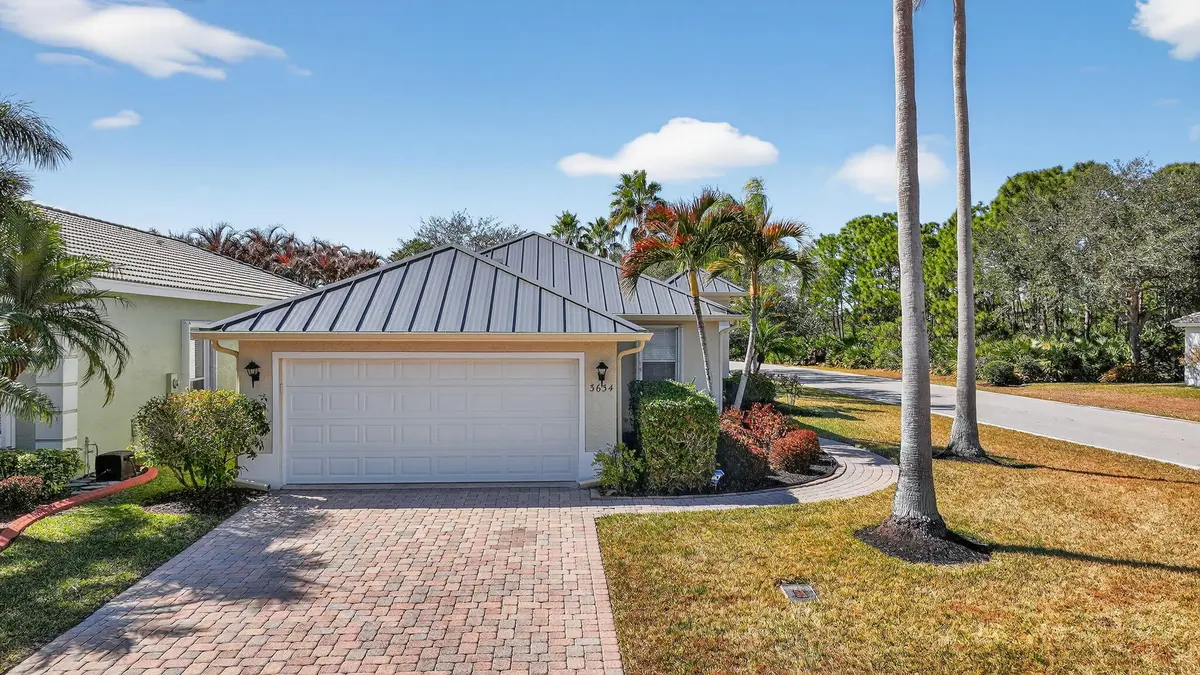 Garage Entry at 3634 NW Deer Oak Drive, Jensen Beach