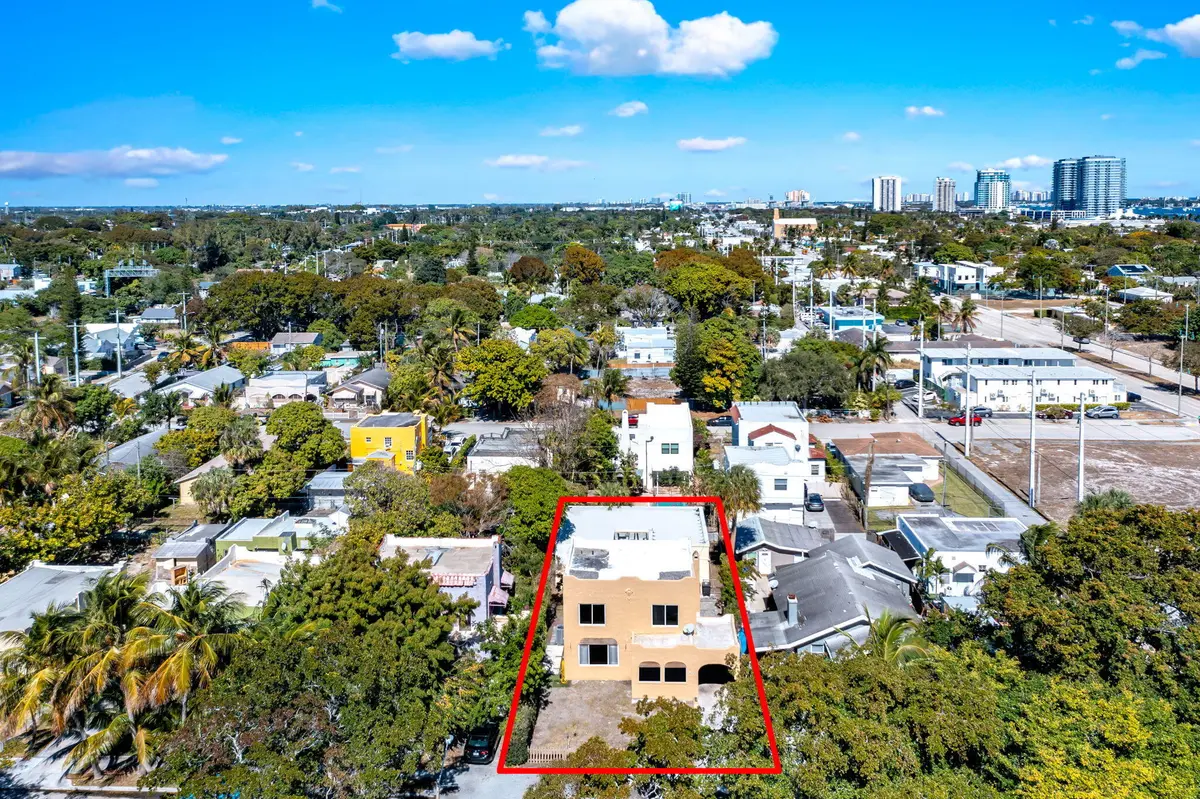AERIAL OF PROPERTY at 619 30th Street, West Palm Beach