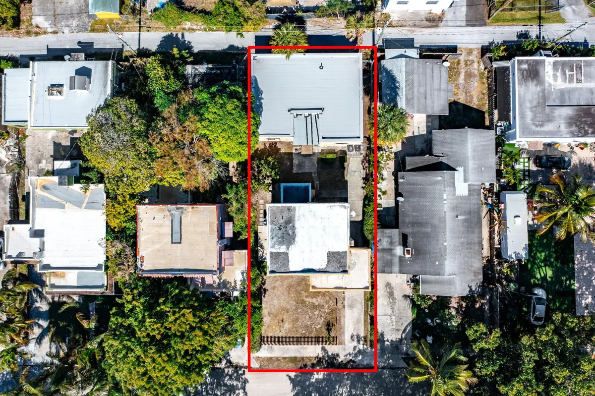 AERIAL OF PROPERTY at 619 30th Street, West Palm Beach