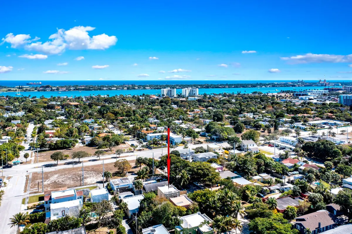 AERIAL at 619 30th Street, West Palm Beach