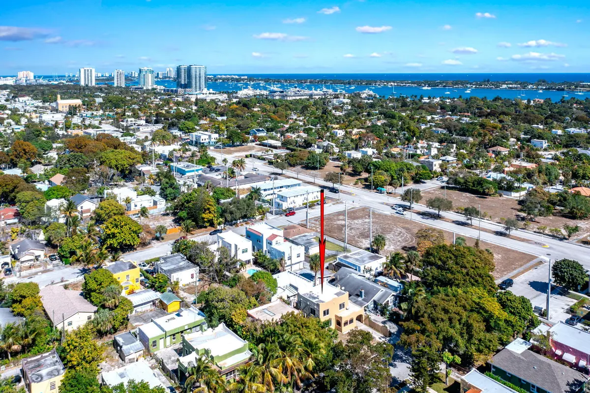 AERIAL at 619 30th Street, West Palm Beach