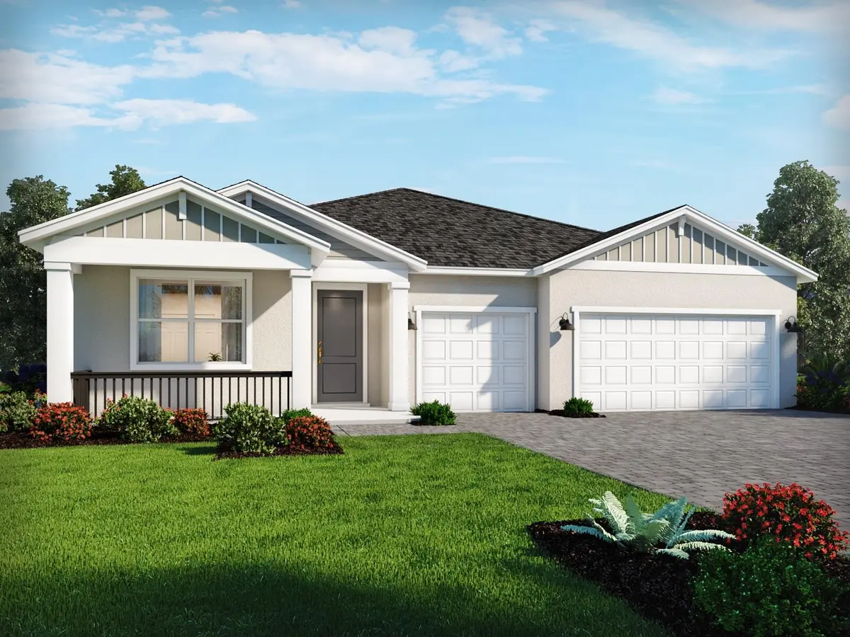 Elevation F at 5606 Hampton Park Circle Circle, Vero Beach