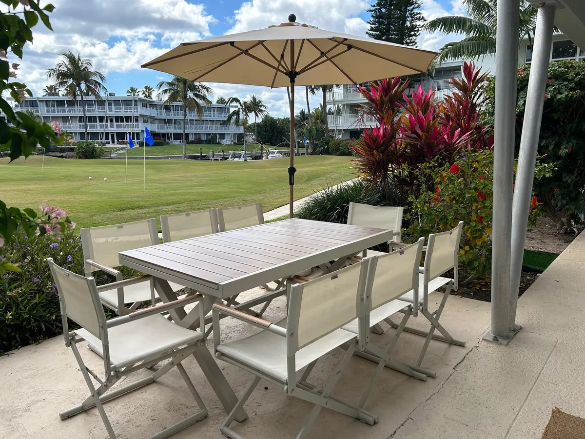 Patio at 1221 Hillsboro Mile 42a, Hillsboro Beach