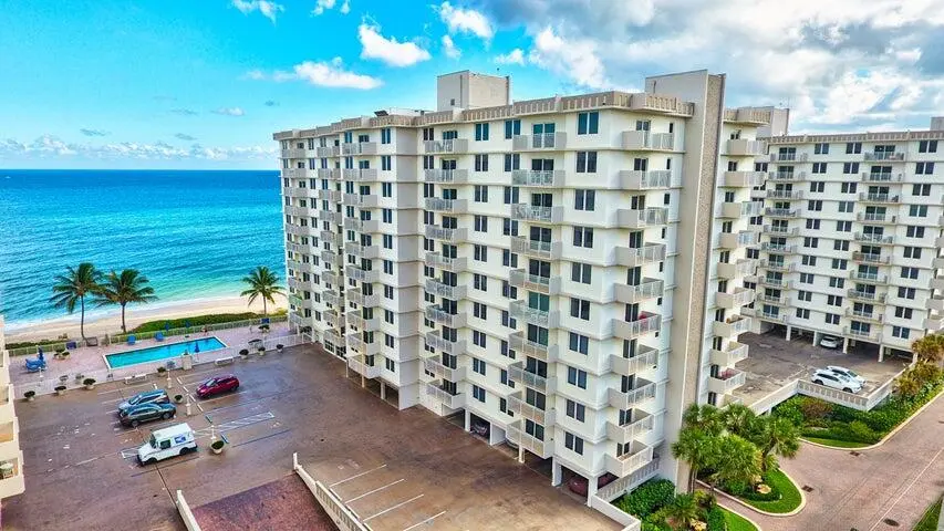 Building Exterior at 3221 S Ocean Boulevard 207, Highland Beach