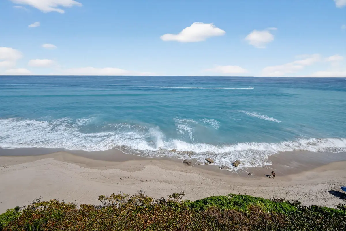 View from Balcony at 4600 N Ocean Drive 801, Singer Island