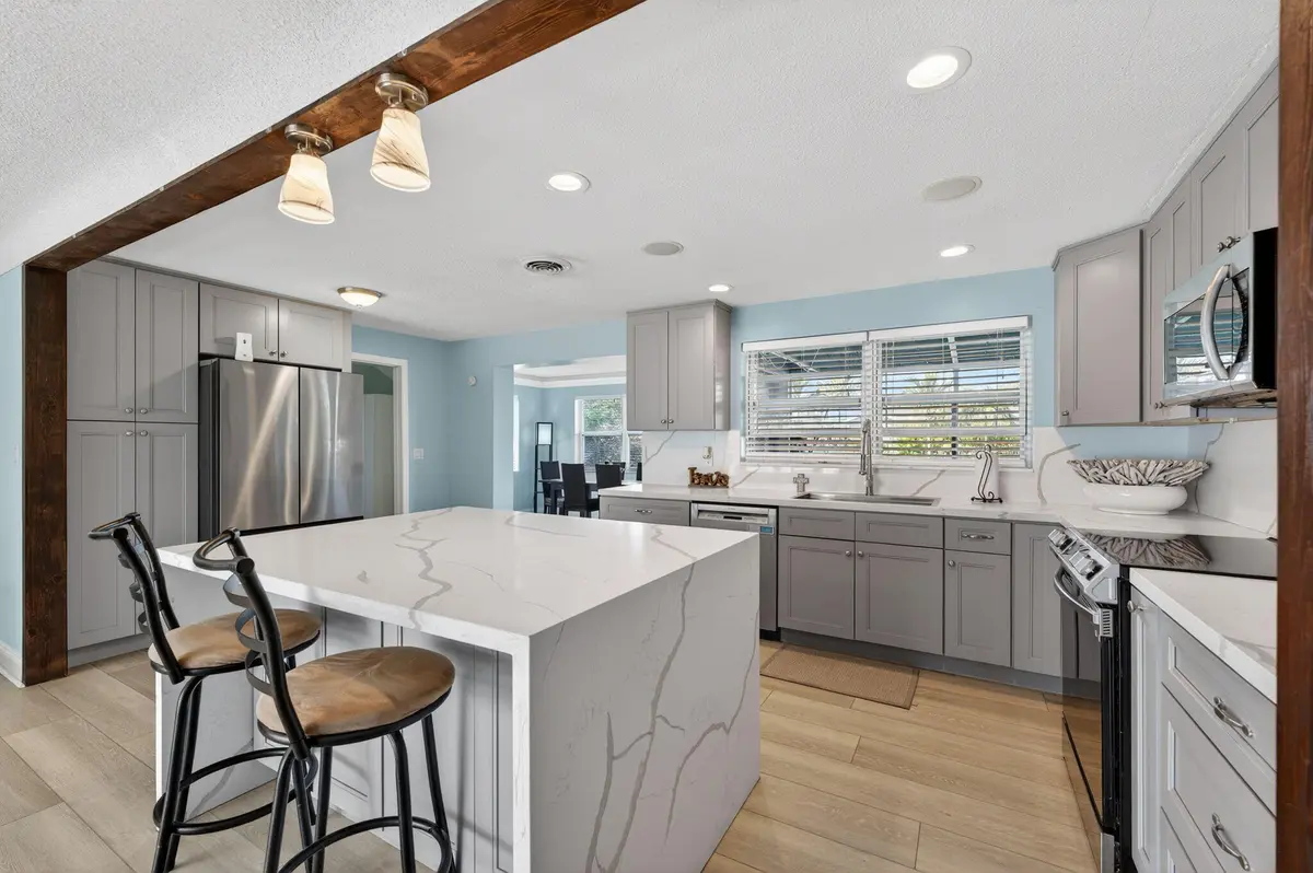 Remodeled Kitchen at 1223 Isle Court, Boynton Beach