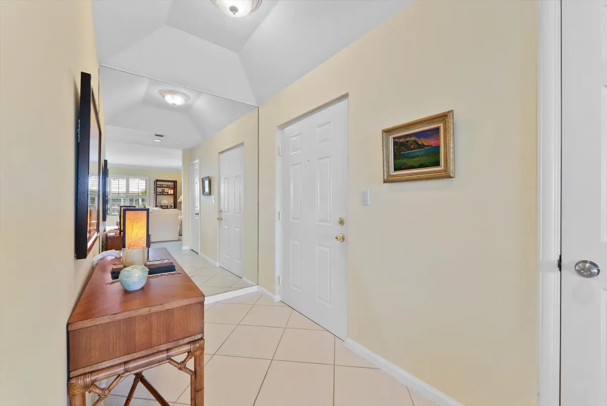 Foyer at 2150 S Ocean Boulevard 2f, Delray Beach