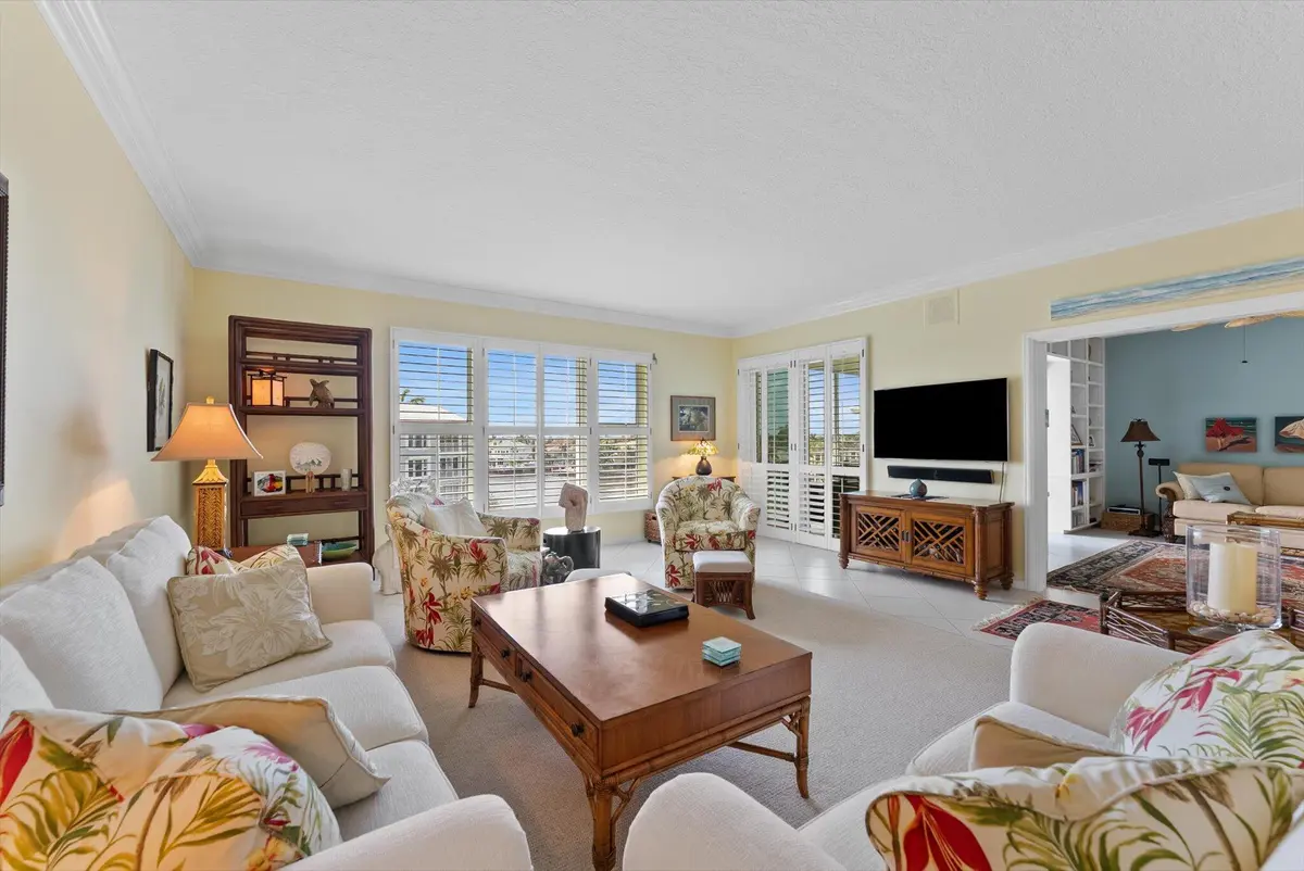 Living Area at 2150 S Ocean Boulevard 2f, Delray Beach