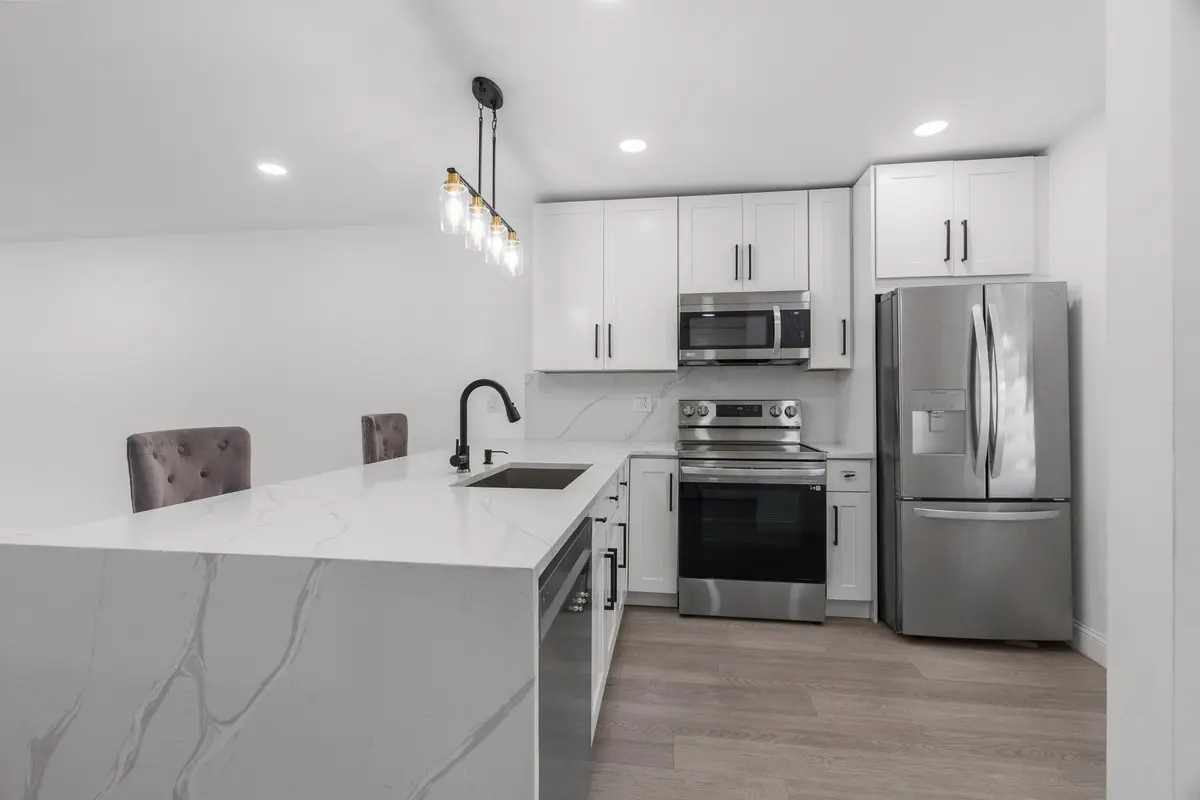 kitchen at 5 Abbey Lane 207, Delray Beach