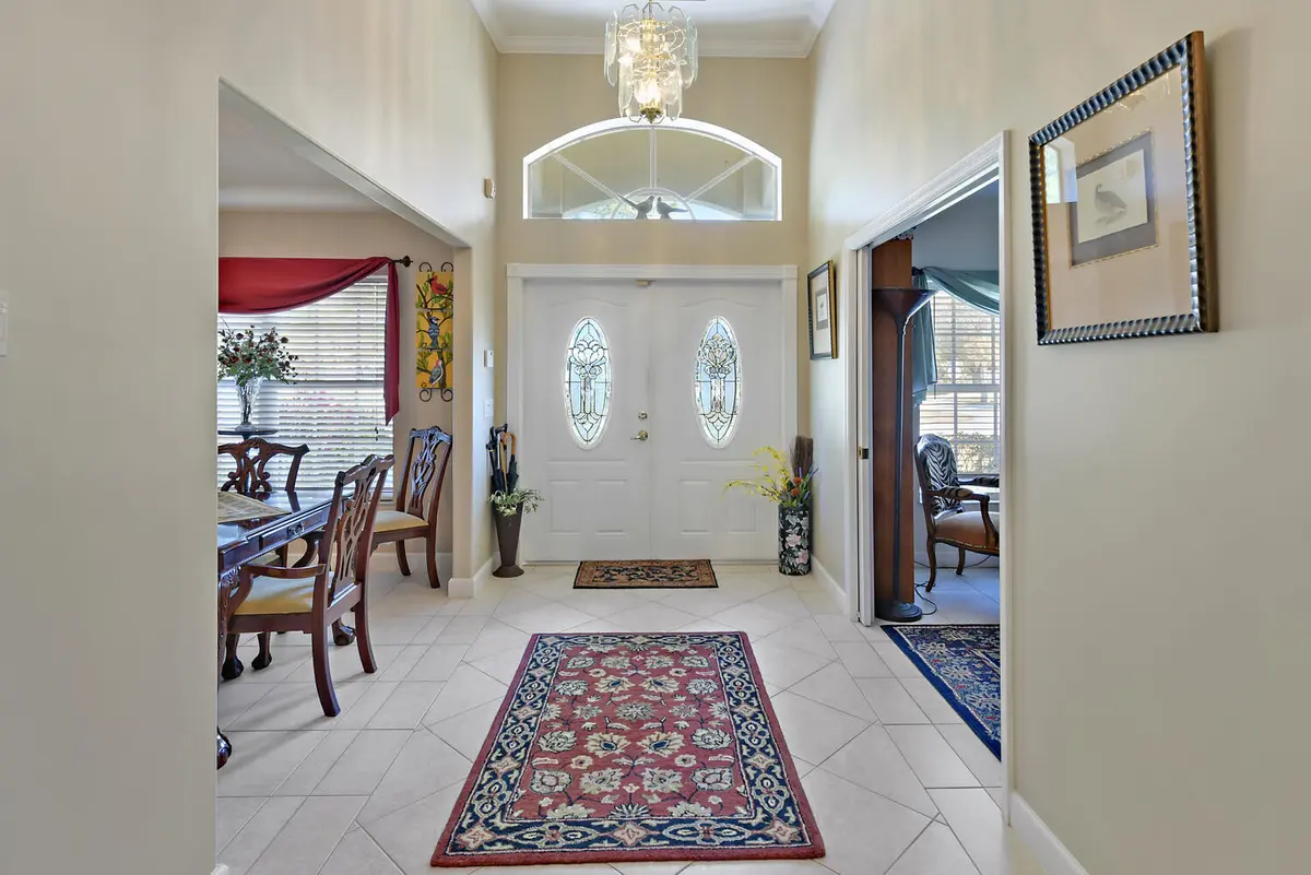 ENTRY FOYER at 3018 SE Dalhart Road, Port St. Lucie