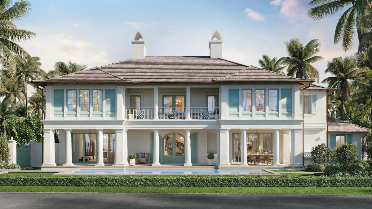 Side at 1285 North Ocean Boulevard Lot 1 & 2, Palm Beach