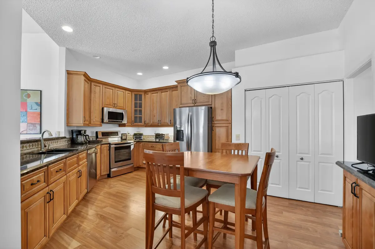 Large Kitchen with additional dining at 9635 Boca Gardens Circle C, Boca Raton